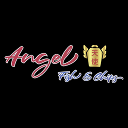 Angel Chinese Takeaway logo.